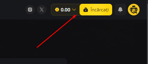 Fereastra Top Up pe Upgrader.pro